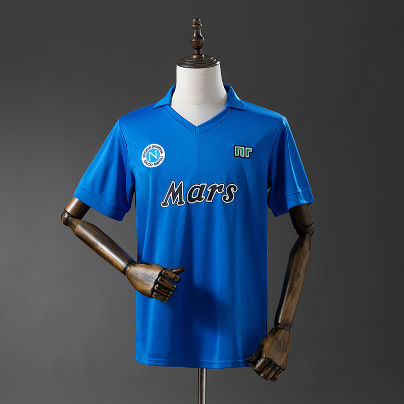 Camiseta retro del Napoli 89-90 (local) Tallas S-XXL